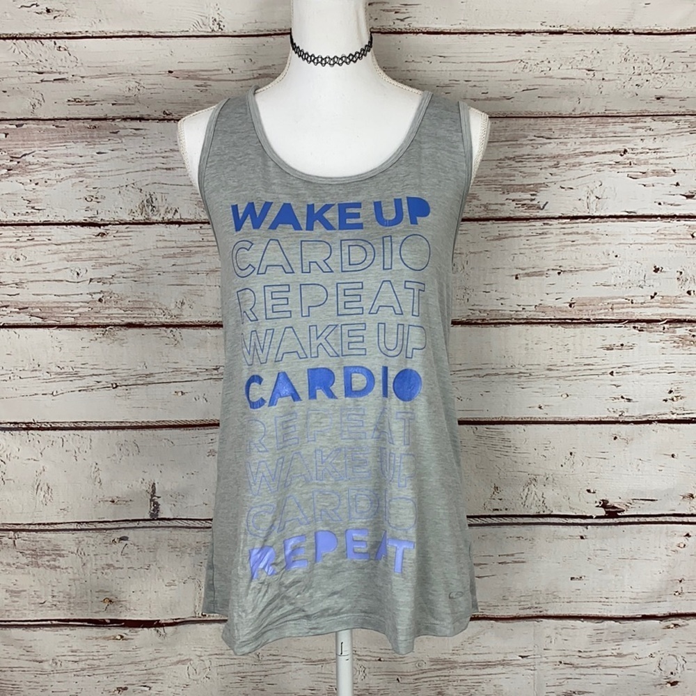 Champion Duo Dry Wake Up Graphic Athletic Tank M